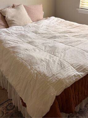 Pottery Barn Duvet Queen Comforter